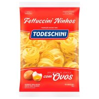 Macarrão Todeschini Com Ovos Fettuccini Ninhos 500g - Cod. 7896022205782
