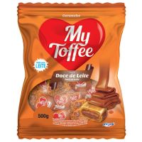 Bala My Toffee Doce De Leite 500g - Cod. 7891151039376