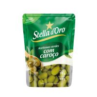 Azeitonas Verdes Stella D'oro Stand Up 100g - Cod. 7898930141251