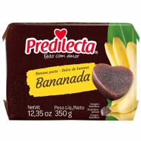 Bananada Predilecta Flow Pack 350g - Cod. 7896292300910