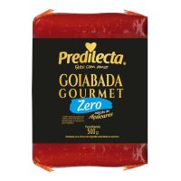 Goiabada Predilecta Zero Açúcar Flow Pack 500g - Cod. 7896292350052