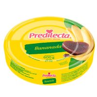 Bananada Predilecta Lata 600g - Cod. 7896292322912