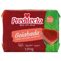 Goiabada Predilecta Flow Pack 1,01 Kg - Cod. 7896292300064