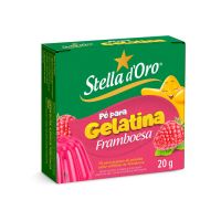 Gelatina em Pó Stella D'oro Framboesa 20g - Cod. 7898930141787