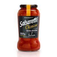 Molho de Tomate Salsaretti Clássico Vidro 500g - Cod. 7891300900359