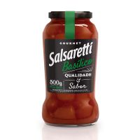 Molho de Tomate Salsaretti Basílico Vidro 500g - Cod. 7891300900366