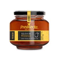 Geleia de Pêssego Predilecta Premium Vidro 320g - Cod. 7896292307506