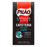 Pilão Cafeteria Ideal Para Latte Com 10 Cápsulas de 52g Cada - Cod. 7896089088458