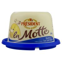 Manteiga com Sal Président La Motte Pote 250g - Cod. 3228021000084