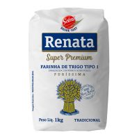 Farinha de Trigo Renata Tradicional Fardo 10 Kg - Cod. 17896022200968