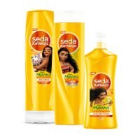 Compre 12 SHAMPOO INFANTIL MOANA SEDA JUNTINHOS CACHOS ENCANTADOS 300ML + 12 CONDICIONADOR INFANTIL FROZEN SEDA JUNTINHOS CACHOS ENCANTADOS 300ML + 12 CREME PARA PENTEAR INFANTIL FROZEN SEDA JUNTINHOS CACHOS ENCANTADOS 300ML e Ganhe 10% de desconto - Cod. C51302