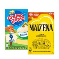 Compre 50 AMIDO DE MILHO MAIZENA 200G + 48 MISTURA CREMOGEMA MAIZENA TRADICIONAL 180G e Ganhe 6% de desconto - Cod. C51423