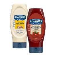Compre 24 MAIONESE HELLMANN'S 335G + 12 KETCHUP HELLMANN'S TRADICIONAL SQUEEZE 380G +   e Ganhe 5% de desconto - Cod. C51444