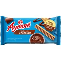 Biscoito Aymoré Wafer Chocolate 105g - Cod. 7896058200300