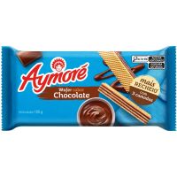 Biscoito Aymoré Wafer Chocolate 105g - Cod. 7896058200300