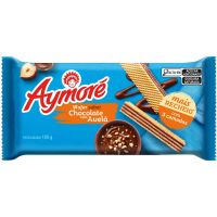 Biscoito Aymoré Wafer Choco com Avelã 105g - Cod. 7896058200294