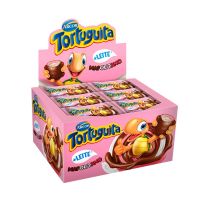 Display de Chocolate Tortuguita Napolitano 24 Unidades de 15.5g Cada - Cod. 7898142865136