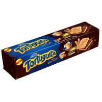 Biscoito Tortuguita Recheado Quadrado Chocolate 130g - Cod. 7896058200485