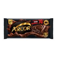 Display de Tablete de Chocolate Arcor Amargo 70% Cacau Com Crocante de Chocolate 12 Unidades de 80g  Cada - Cod. 7898142865013