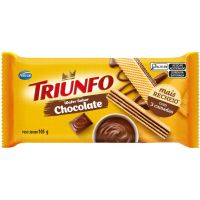 Biscoito Triunfo Wafer Choco com Avelã 105g - Cod. 7896058200331