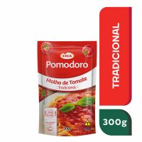 Molho de Tomate Pomodoro Sachê 300g - Cod. 7896036098981