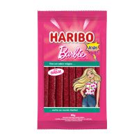 Balla Sticks Haribo Barbie Ácido Cereja 80g - Cod. C51766