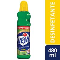 Desinfetante Veja Limão 480mL - Cod. 7891035285264