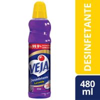 Desinfetante Veja Lavanda 480mL - Cod. 7891035285257