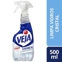 Limpa Vidros Veja Vidrex Cristal Spray 500mL - Cod. 7891035224102