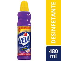 Desinfetante Veja Lavanda 480mL com 15% de desconto - Cod. 7891035285431