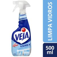 Limpa Vidros Veja Vidrex Tradicional Spray 500mL - Cod. 7891035224003