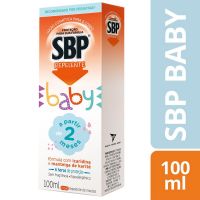 Repelente Infantil SBP Baby Spray 100mL - Cod. 7891035000898