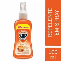 Repelente SBP Family Spray 100mL com 20% de desconto - Cod. 7891035024238