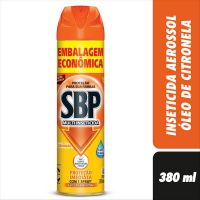 Inseticida Aerossol SBP Citronela 380mL Embalagem Econômica - Cod. 7891035618550