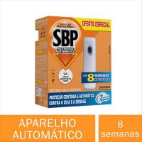 Multi Inseticida Automático SBP Aparelho + Refil 250mL - Cod. 7891035024931