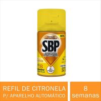 Multi Inseticida Automático SBP Refil Citronela 250mL - Cod. 7891035024955