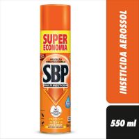 Inseticida Aerossol SBP 550mL Super Economia - Cod. 7891035396236