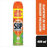 Inseticida Aerossol SBP Eucalipto 450mL Leve + Pague - - Cod. 7891035024993