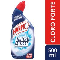 Desinfetante Sanitário Líquido Harpic Cloro Forte 500mL - Cod. 7891035124006