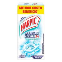 Pastilha Adesiva Sanitária Harpic Cloro 3 unidades - Cod. 7891035560811