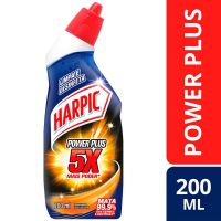 Desinfetante Sanitário Líquido Harpic Power Plus Desodorizador 200mL - Cod. 7891035001727