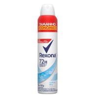 Desodorante Antitranspirante Aerosol Rexona Feminino Cotton Dry 72 horas 200mL - Cod. 7791293035826