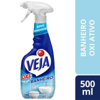 Limpador Banheiro Veja Antibac Oxi Ativo Spray 500mL - Cod. 7891035000041