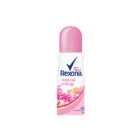 Desodorante Aerosol Antitranspirante Rexona Teens Tropical Energy 108ml - Cod. 7791293035543