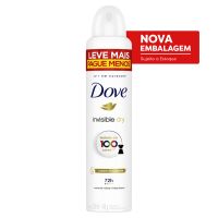 Desodorante Aerossol Dove Invisible Dry Violeta e Frésia Branca 250ml - Cod. C52230