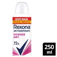 Desodorante Aerosol Rexona Powder 250ml - Cod. C52233
