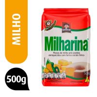 Flocos De Milho Pré-Cozido Quaker Milharina Pacote 500g - Cod. 7894321632032