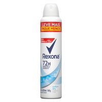 Desodorante Antitranspirante Rexona Cotton Dry Aerossol 250mL Leve Mais Pague Menos - Cod. 7891150081260