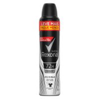 Desodorante Antitranspirante Rexona Men Invisible Aerossol 250mL Leve Mais Pague Menos - Cod. 7891150081291
