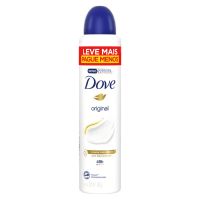 Desodorante Antitranspirante Dove Original Aerossol 250mL Leve Mais Pague Menos - Cod. 7891150081239